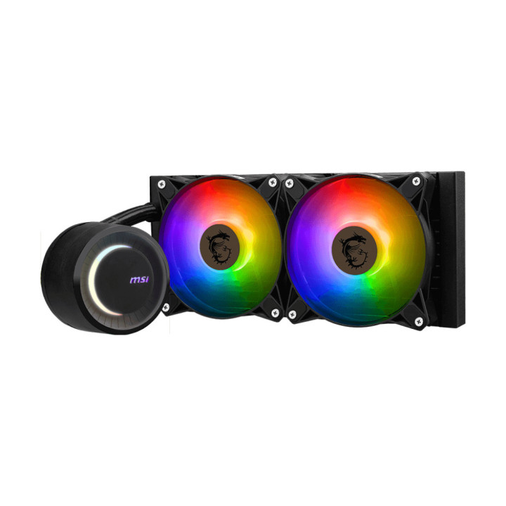 Water Cooler MSI MAG Coreliquid E240 RGB Preto