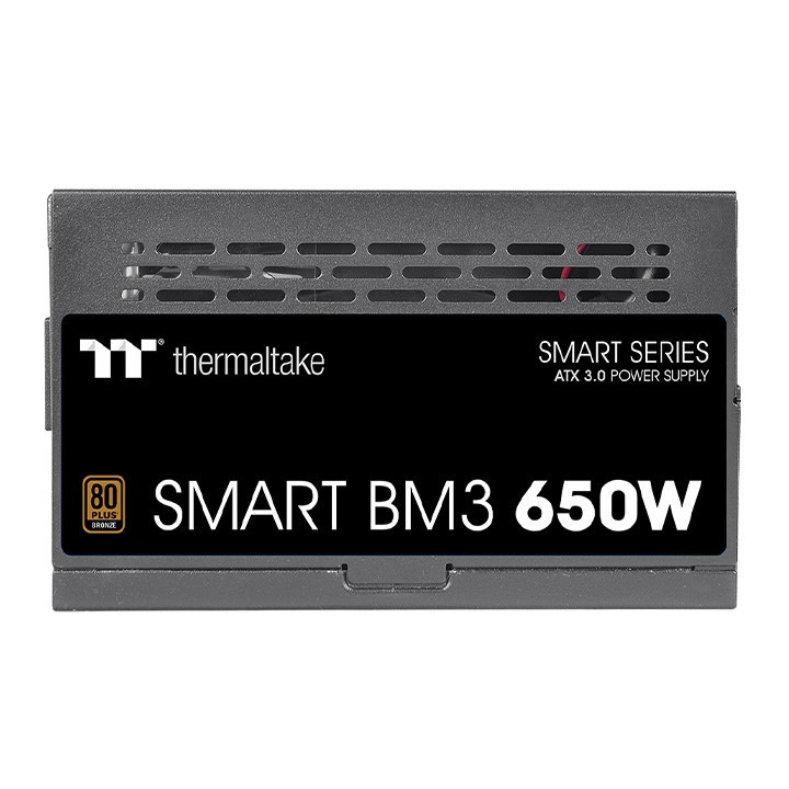 Thermaltake Smart BM3 fonte de alimentação 650 W 24-pin ATX ATX Preto