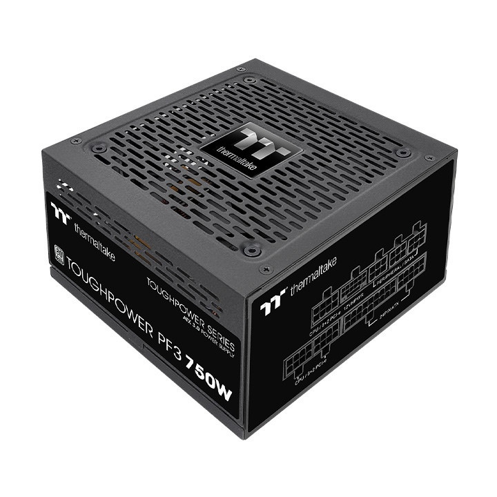 Thermaltake Toughpower PF3 fonte de alimentação 750 W 24-pin ATX ATX Preto