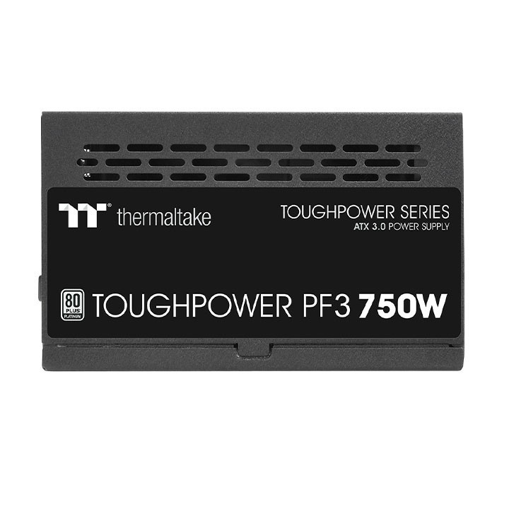 Thermaltake Toughpower PF3 fonte de alimentação 750 W 24-pin ATX ATX Preto