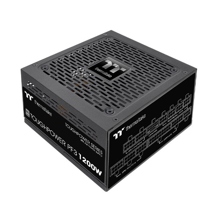 Thermaltake Toughpower PF3 fonte de alimentação 1200 W 24-pin ATX ATX Preto