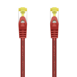 AISENS A146-0471 cabo de rede Vermelho 2 m Cat7 S FTP (S-STP)