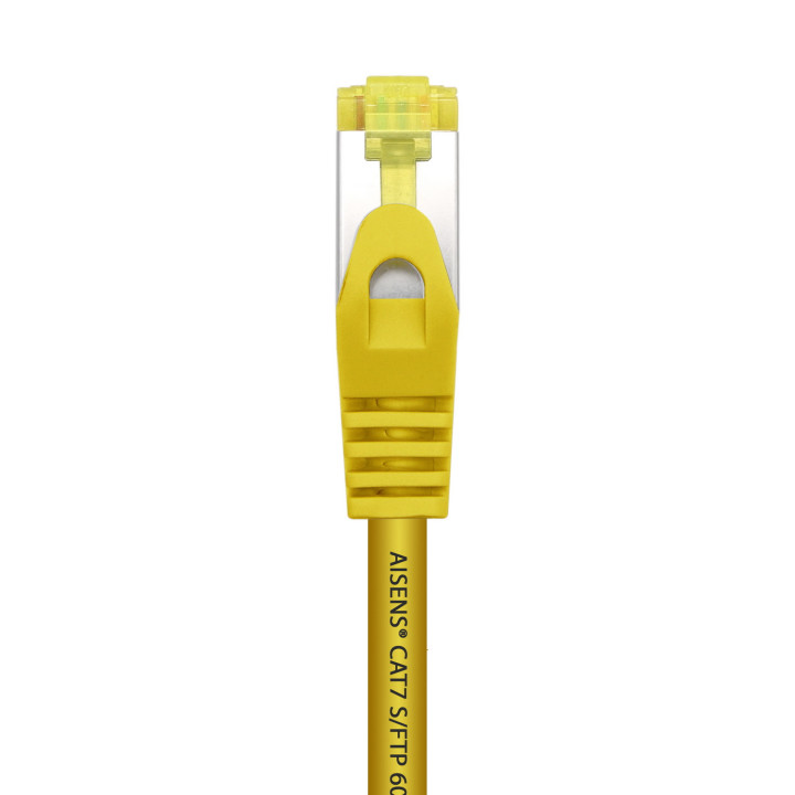 AISENS A146-0473 cabo de rede Amarelo 0,5 m Cat7 S FTP (S-STP)