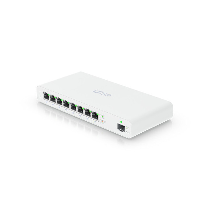 Ubiquiti UISP Gerido L2 Gigabit Ethernet (10 100 1000) Power over Ethernet (PoE) Branco