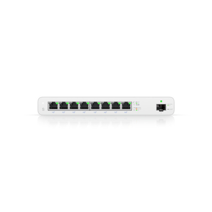 Ubiquiti UISP Gerido L2 Gigabit Ethernet (10 100 1000) Power over Ethernet (PoE) Branco