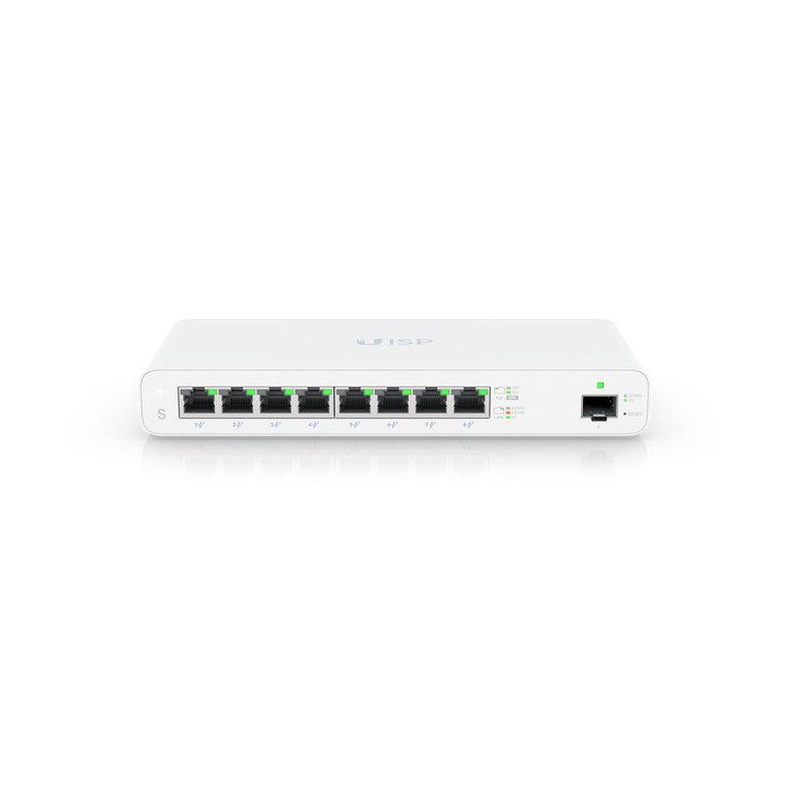 Ubiquiti UISP Gerido L2 Gigabit Ethernet (10 100 1000) Power over Ethernet (PoE) Branco