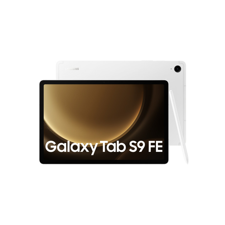 Samsung Galaxy Tab S9 FE S9 FE 128 GB 27,7 cm (10.9") Samsung Exynos 6 GB Wi-Fi 6 (802.11ax) Android 13 Prateado