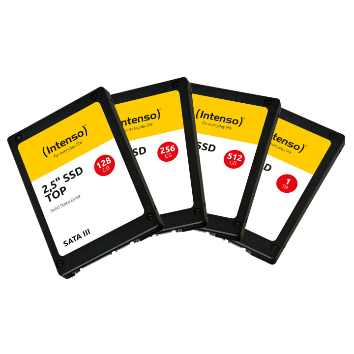 Intenso Top 2.5" 128 GB Serial ATA III MLC