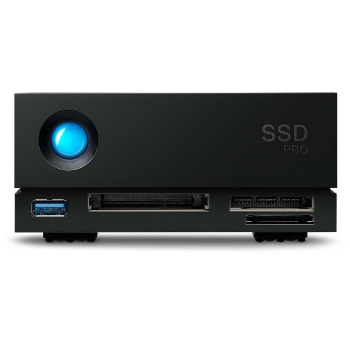 LaCie 1big Dock Pro 4 TB Preto