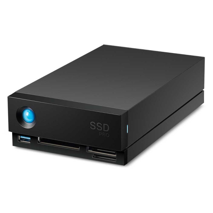 LaCie 1big Dock Pro 4 TB Preto