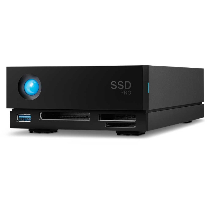 LaCie 1big Dock Pro 2 TB Preto