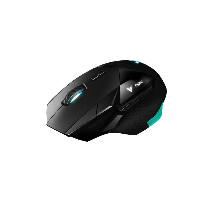 Rapoo VT900 rato Mão direita USB Type-A Ótico 16000 DPI