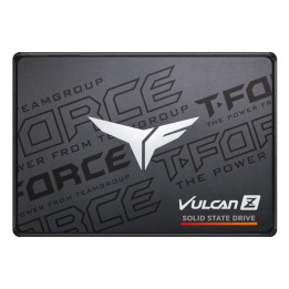 Team Group T-FORCE VULCAN Z T253TZ002T0C101 disco SSD 2.5" 2 TB Serial ATA III 3D NAND