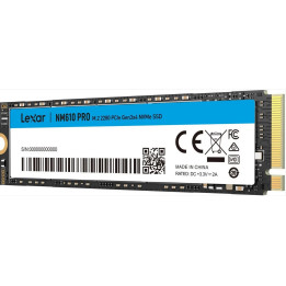 SSD Lexar NM610PRO M.2 2 TB PCI Express 3.0 NVMe