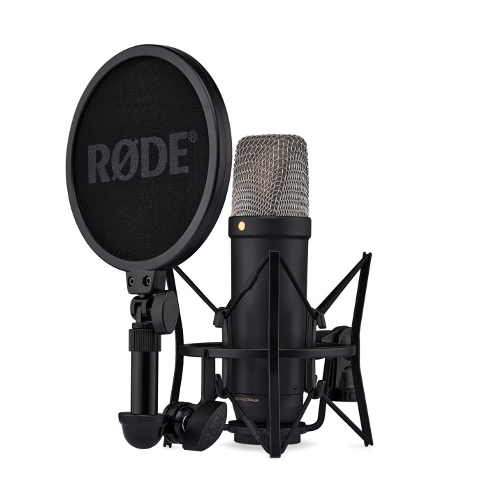 RØDE NT1-A 5th Gen Preto Microfone de estúdio