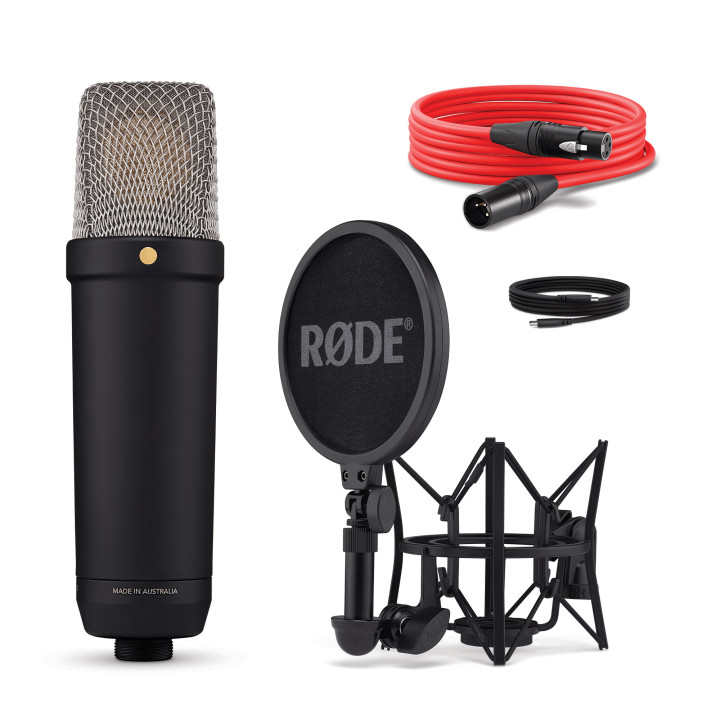 RØDE NT1-A 5th Gen Preto Microfone de estúdio