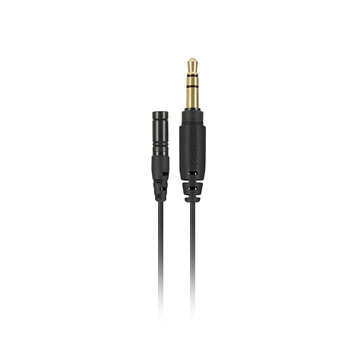 RØDE LAVALIER GO microfone Preto, Branco Microfone de lapela
