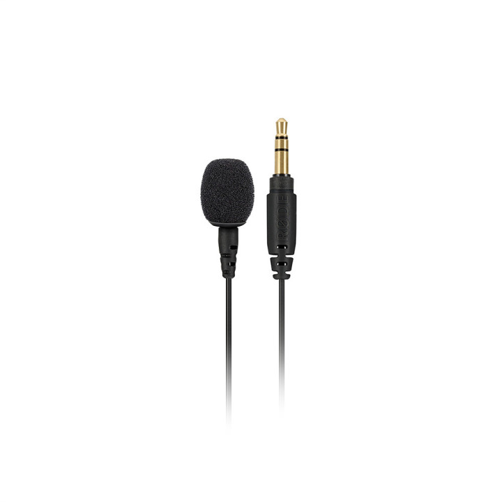 RØDE LAVALIER GO microfone Preto, Branco Microfone de lapela