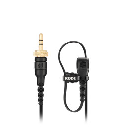 RØDE Lavalier II Preto Microfone de lapela