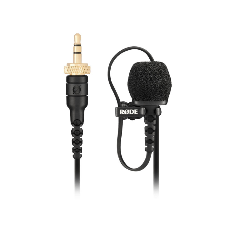 RØDE Lavalier II Preto Microfone de lapela