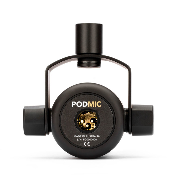 RØDE PodMic Preto Microfone de palco
