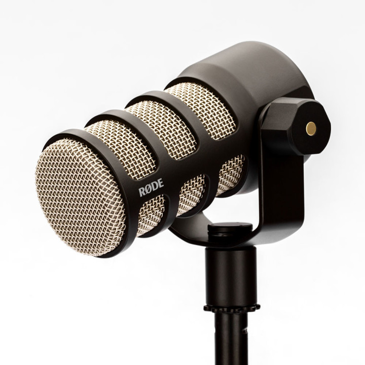 RØDE PodMic Preto Microfone de palco
