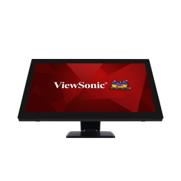 Viewsonic TD2760 monitor de ecrã 68,6 cm (27") 1920 x 1080 pixels Full HD LED Ecrã táctil Multi-utilizador Preto