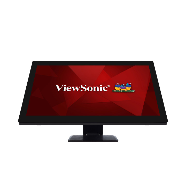 Viewsonic TD2760 monitor de ecrã 68,6 cm (27") 1920 x 1080 pixels Full HD LED Ecrã táctil Multi-utilizador Preto