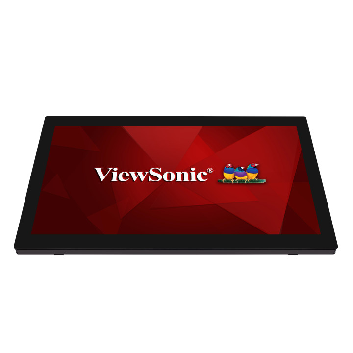 Viewsonic TD2760 monitor de ecrã 68,6 cm (27") 1920 x 1080 pixels Full HD LED Ecrã táctil Multi-utilizador Preto