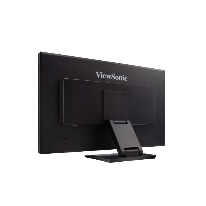 Viewsonic TD2760 monitor de ecrã 68,6 cm (27") 1920 x 1080 pixels Full HD LED Ecrã táctil Multi-utilizador Preto