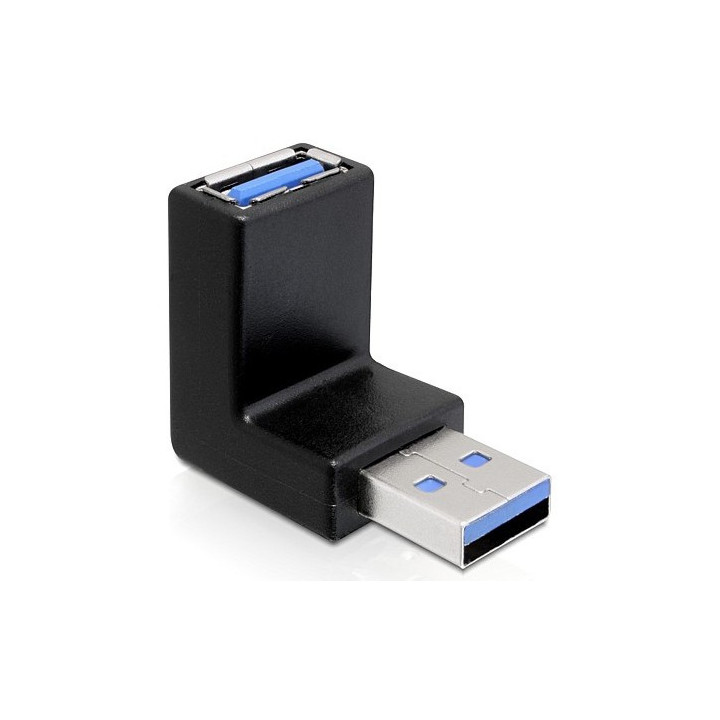 DeLOCK USB 3.0 M F Preto