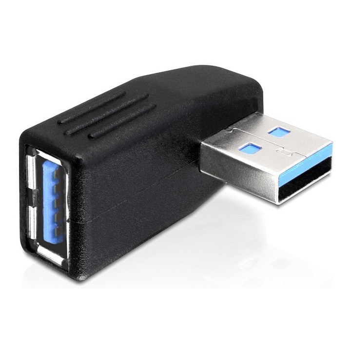 DeLOCK USB 3.0 M F Preto