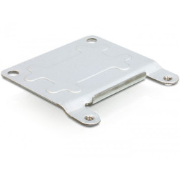 DeLOCK 65326 adaptador para cabos Prateado