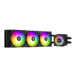Enermax ELC-LMF360T-ARGB Sistema de Arrefecimento de Computador Processador Refrigerador líquido all-in-one 12 cm Preto 2