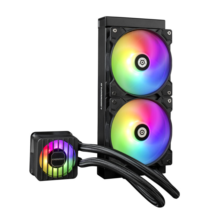 Enermax ELC-LMF240T-ARGB Sistema de Arrefecimento de Computador Processador Refrigerador líquido all-in-one 12 cm Preto 2