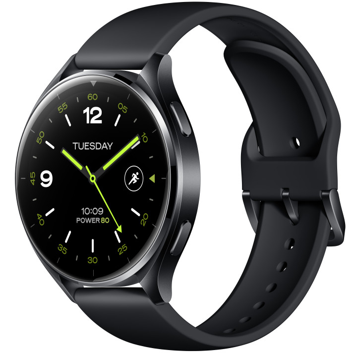 Xiaomi Watch 2 3,63 cm (1.43") AMOLED 46 mm Digital 466 x 466 pixels Ecrã táctil Preto Wi-Fi GPS