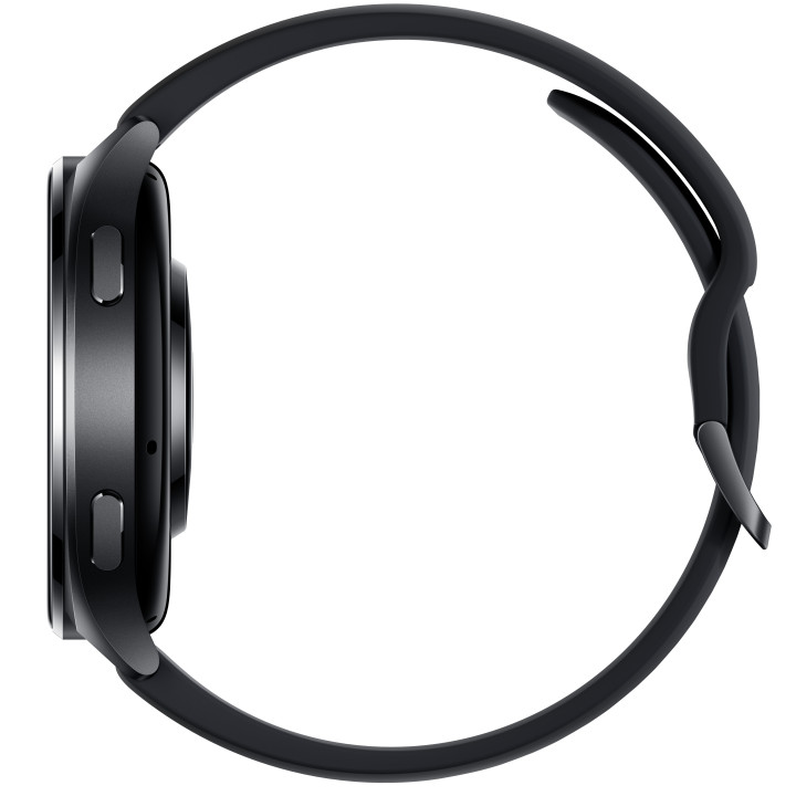 Xiaomi Watch 2 3,63 cm (1.43") AMOLED 46 mm Digital 466 x 466 pixels Ecrã táctil Preto Wi-Fi GPS