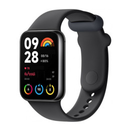 Xiaomi Smart Band 8 Pro AMOLED 4,42cm (1.74") Preta