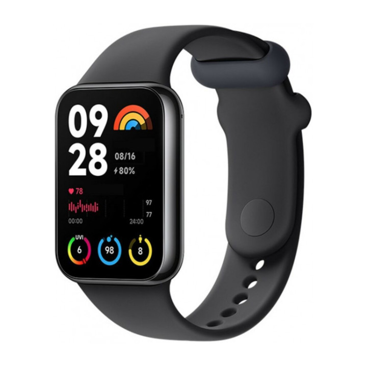 Xiaomi Smart Band 8 Pro AMOLED 4,42cm (1.74") Preta