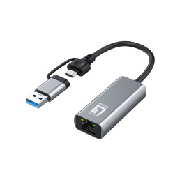 LevelOne USB-0423 cartão de rede Ethernet 2500 Mbit s
