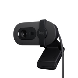 Logitech Brio 100 webcam 2 MP 1920 x 1080 pixels USB Grafite