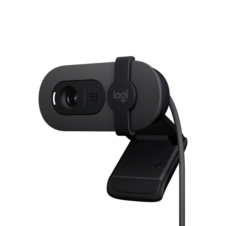 Logitech Brio 100 webcam 2 MP 1920 x 1080 pixels USB Grafite