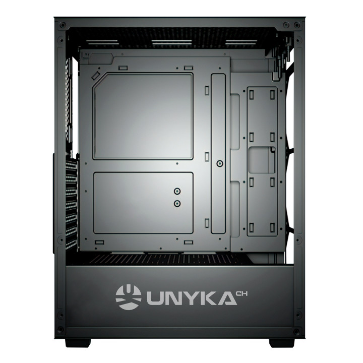 UNYKAch Gaming Mir 100 PC Preto, Transparente