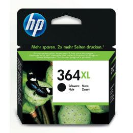 HP Tinteiro Original 364XL Preto de elevado rendimento