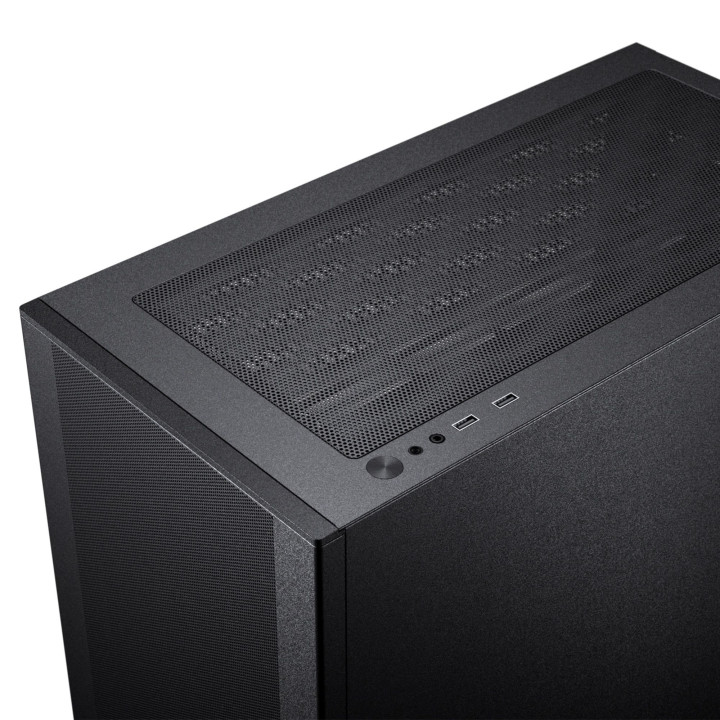 Caixa ATX Phanteks XT Pro Vidro Temperado Preto