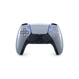 Sony DualSense Prateado Bluetooth Gamepad Analógico   Digital PlayStation 5