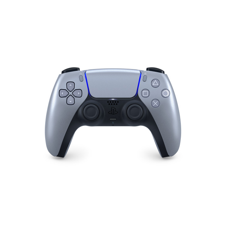 Sony DualSense Prateado Bluetooth Gamepad Analógico   Digital PlayStation 5