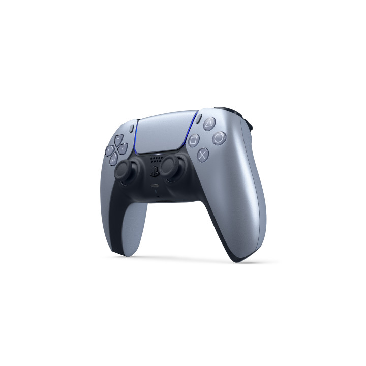 Sony DualSense Prateado Bluetooth Gamepad Analógico   Digital PlayStation 5