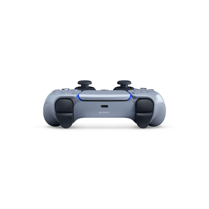 Sony DualSense Prateado Bluetooth Gamepad Analógico   Digital PlayStation 5