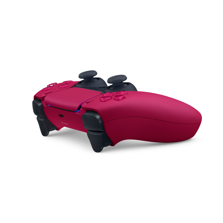 Sony DualSense V2 Vermelho Bluetooth USB Gamepad Analógico   Digital Android, MAC, PC, PlayStation 5, iOS